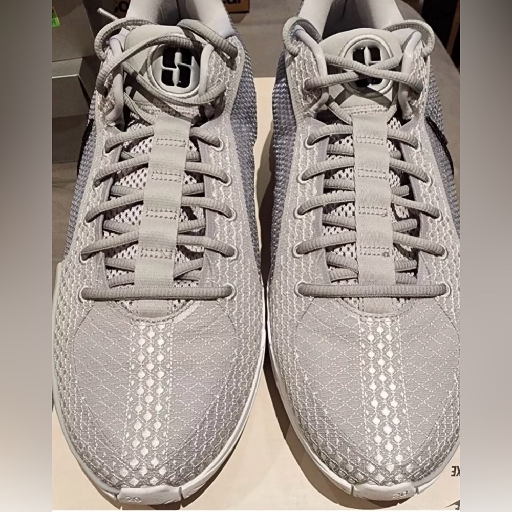 Nike Sabrina 1 TB P Wolf Grey Black FQ3837-011 Women's Size 15. Men’s Size 13.5.